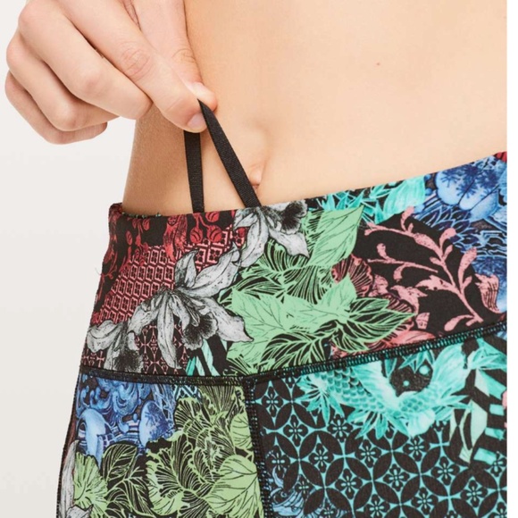 Lululemon Speed Up Tight *Full-On Luxtreme 28" Zen Clash Multi Size 10 - Picture 2 of 8